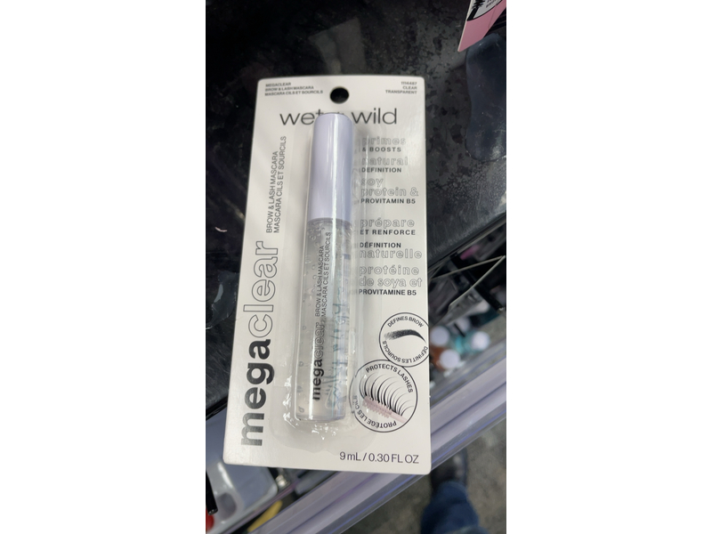 Wet n Wild Mega Clear Brow & Lash Mascara, 0.30 fl oz/9 mL