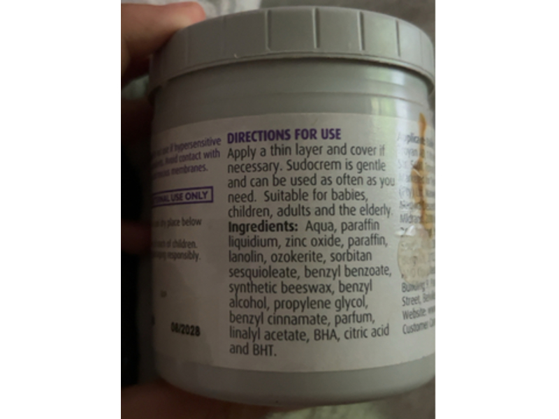 Sudocrem Skin & Baby Care Barrier Cream