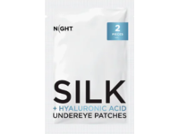 Discover Night Silk Undereye Patches, + Hyaluronic Acid, 2 Count - Image 2
