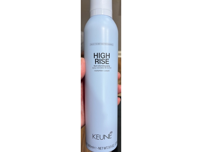 Keune High Rise Root Volumizing Spray, 9.5 oz/300 mL