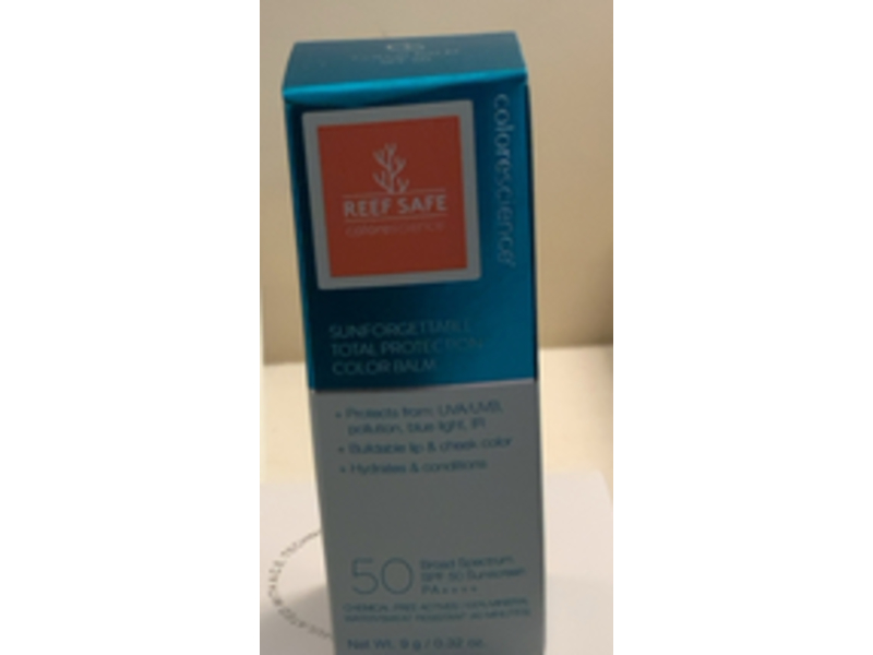 Colorescience Sunforgettable Total Protection Color Balm SPF 50, Bronze, 0.32 oz/9 g