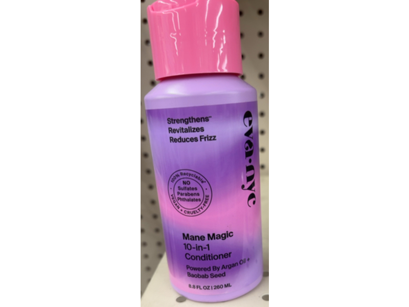 Eva Nyc Mane Magic 10-In-1 Conditioner, Argan Oil & Baobab Seed, 8.8 fl oz/260 mL