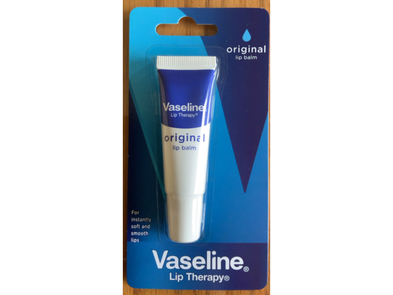 Vaseline Lip Therapy Lip Balm, Original, 10 g