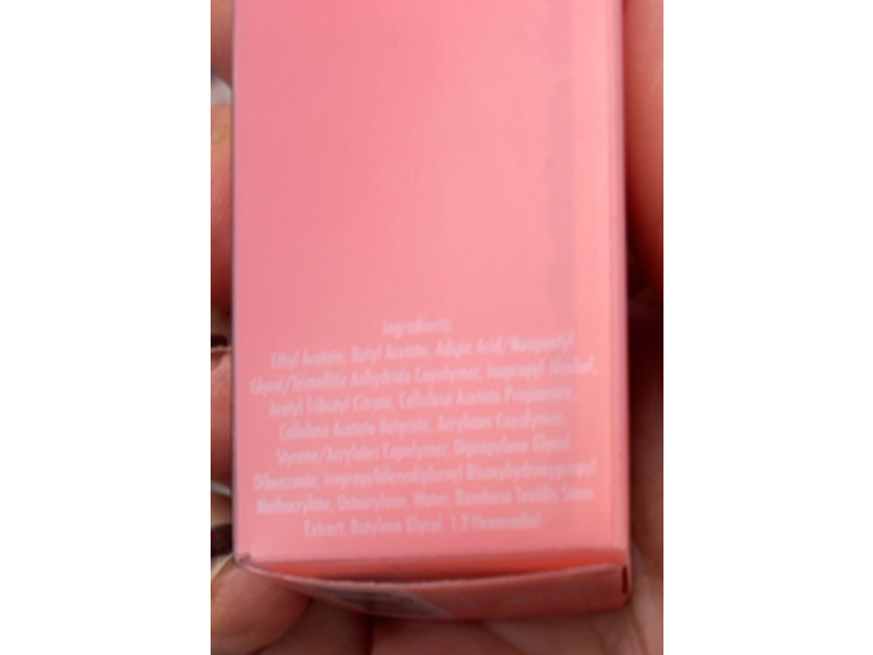 Olive & June Nail Hardener, 0.46 fl oz/13.5 mL