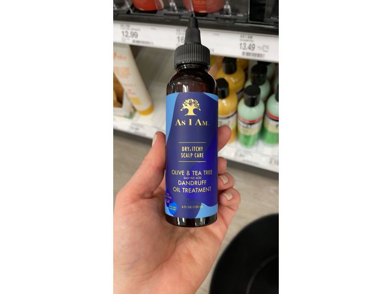 As I Am Dry and Itchy Scalp Care Oil Treatment - 4 ounce