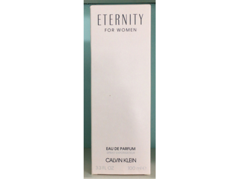 Calvin Klein Eternity Eau De Parfum, 3.3 fl oz/100 mL