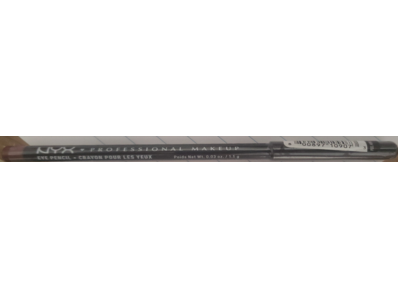 NYX Professional Makeup Eye Pencil, Black brown, 0.04 oz