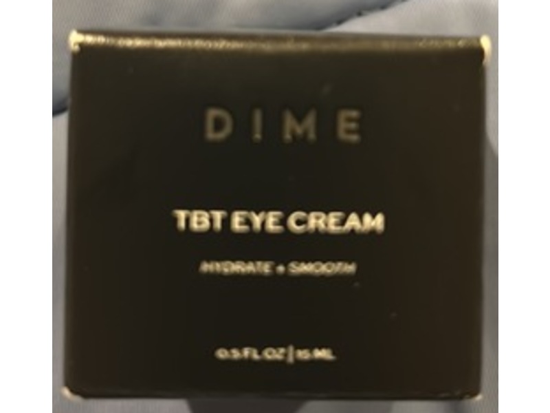Dime TBT Eye Cream, 0.5 fl oz/15 mL