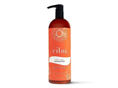 Cibu Curl + Coil Shampoo, 34.4 fl oz/1017 mL