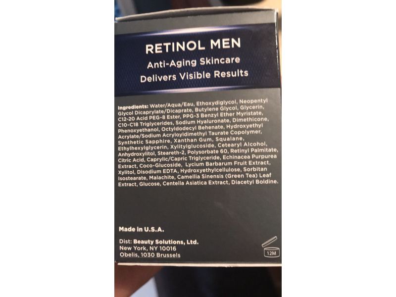 Skincare L de L Cosmetics Retinol Men’s Eye Cream, 15 g (5 oz)