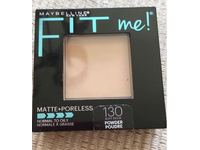Maybelline New York Fit Me Matte Plus Poreless Powder, Buff Beige, 0.29 oz/8.5 g - thumbnail 2