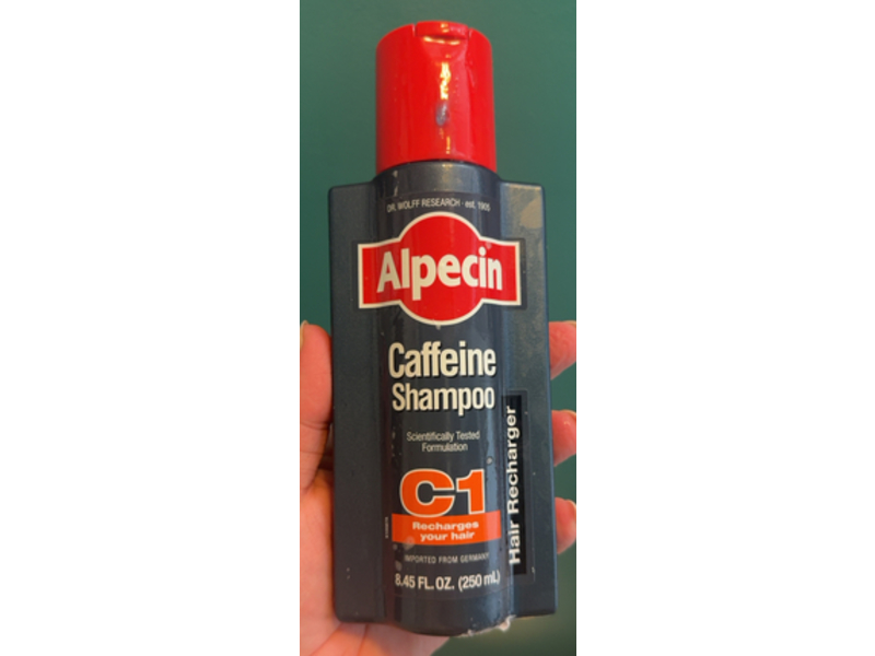 Alpecin Caffeine Shampoo, C1, 8.45 fl oz/250 mL