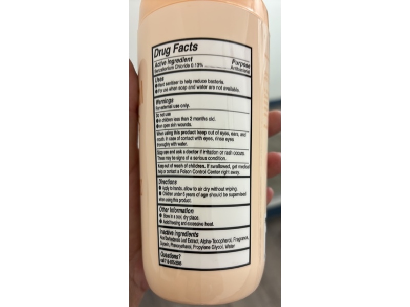 BioPure Anti-Bacterial Hand Wipe, Citrus Grove,