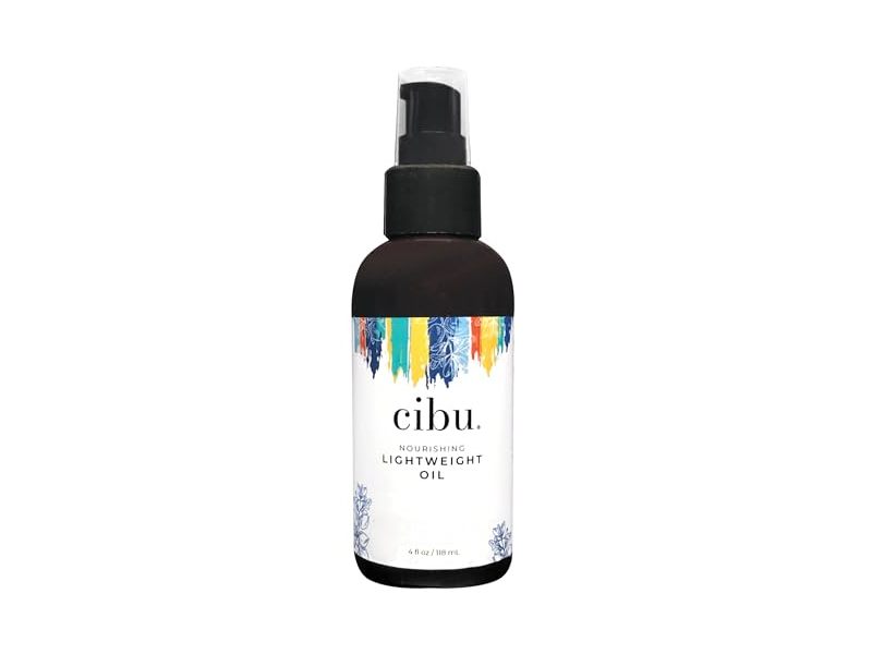 Cibu Nourishing Lightweight Oil, 4 fl oz/118 mL