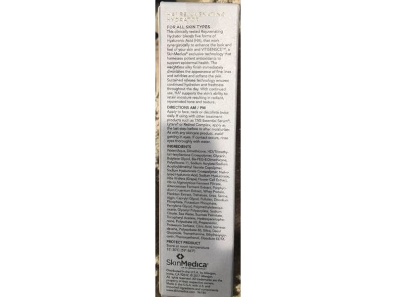 SkinMedica HA 5 Rejuvenating Hydrator, 0.2 oz/56.7 g