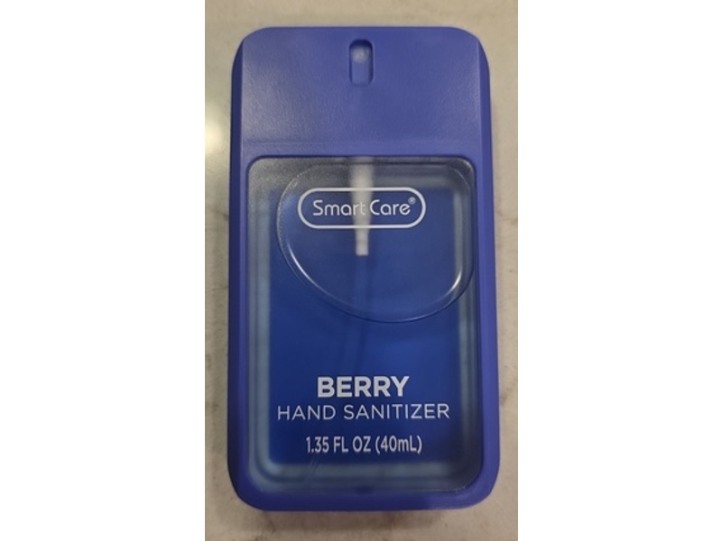 Smart Care Hand Sanitizer, Berry, 1.35 fl oz/40 mL