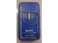 Smart Care Hand Sanitizer, Berry, 1.35 fl oz/40 mL - Image 3