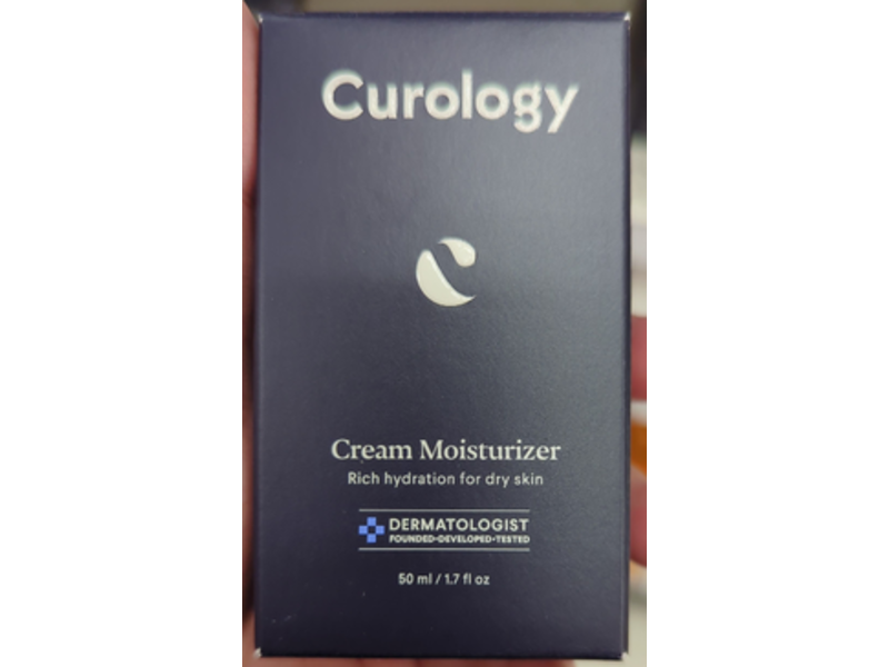 Curology Cream Moisturizer, 1.7 fl oz/50 mL