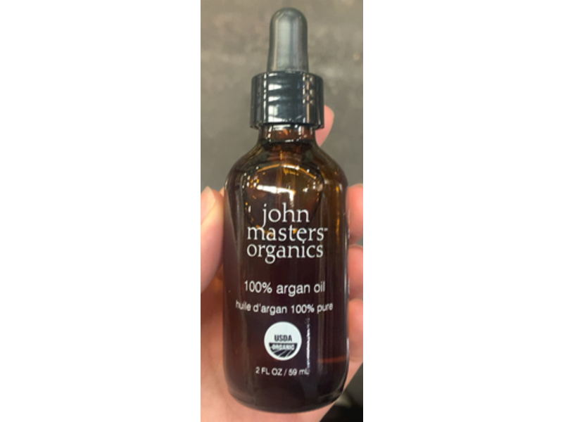 John Masters Organics 100% Argan Oil, 2 fl oz/59 mL