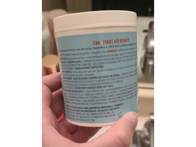 First Aid Beauty Facial Radiance Pads, 90 Count