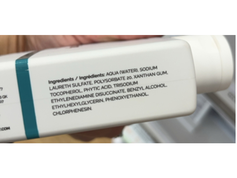 The Ordinary Hair Care Cleanser, 8.1 fl oz/240 mL