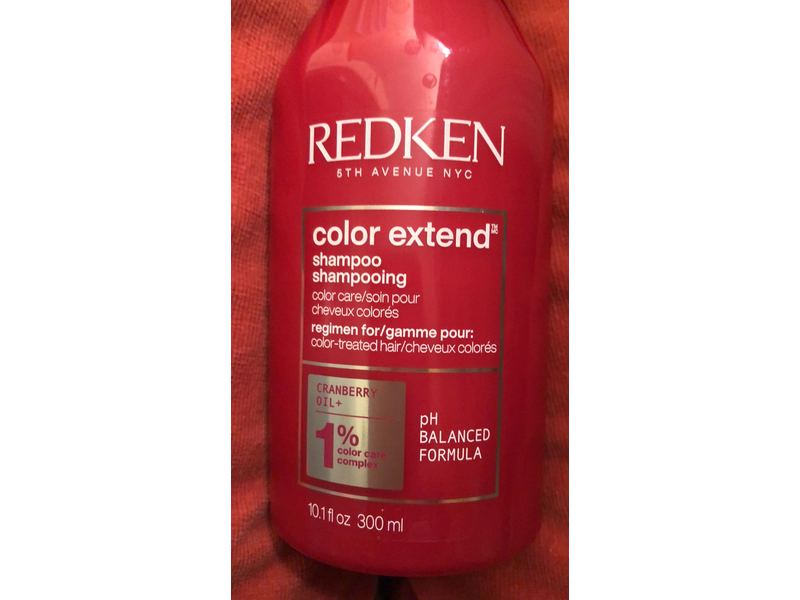 Redken Color Extend Shampoo For Color Treated Hair, 10.1 fl oz/300 mL