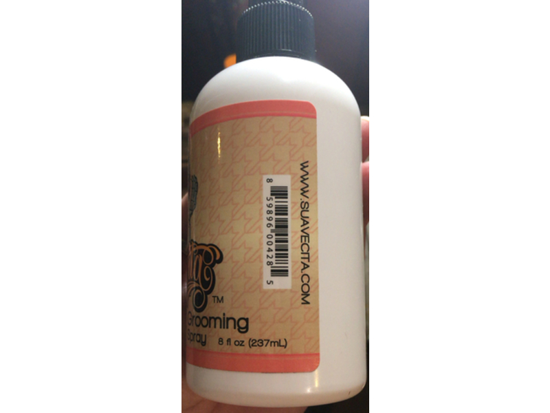 Suavecita Grooming Spray, 8 fl oz/237 mL