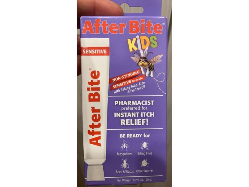 After Bite Kids Instant Itch Relief, Sensitive, 0.7 fl oz/20 g