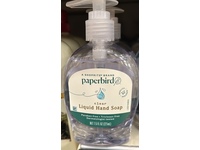 Paperbird Liquid Hand Soap, Clear, 7.5 fl oz/221 mL - Image 3
