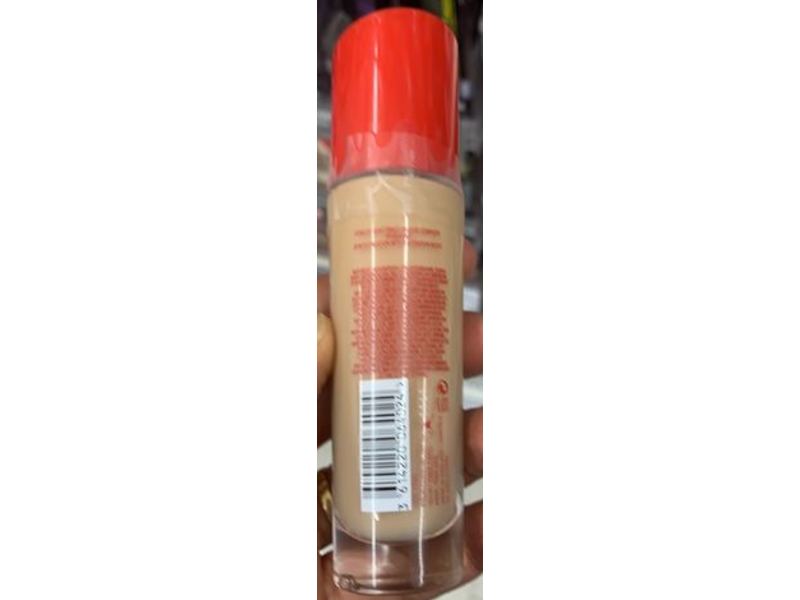 Rimmel London Lasting Finish Foundation, Soft Beige 200, 1 fl oz/30 mL