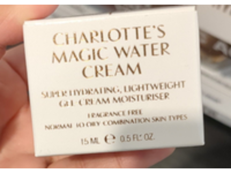 Charlotte's Magic Water Moisturizer Gel Cream, 0.5 fl oz/15 mL