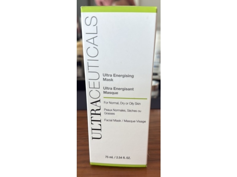 Ultraceuticals Ultra Energising Facial Mask, 2.54 fl oz/75 mL
