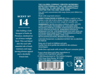 Caldrea Dish Soap, Basil Blue Sage, 16 fl oz/473 mL - thumbnail 2