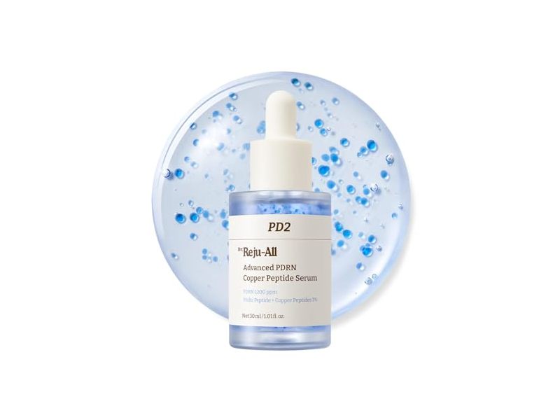Dr.Reju-All Advanced PDRN Copper Peptide Serum, Pd2, 1.01 fl oz/30 mL