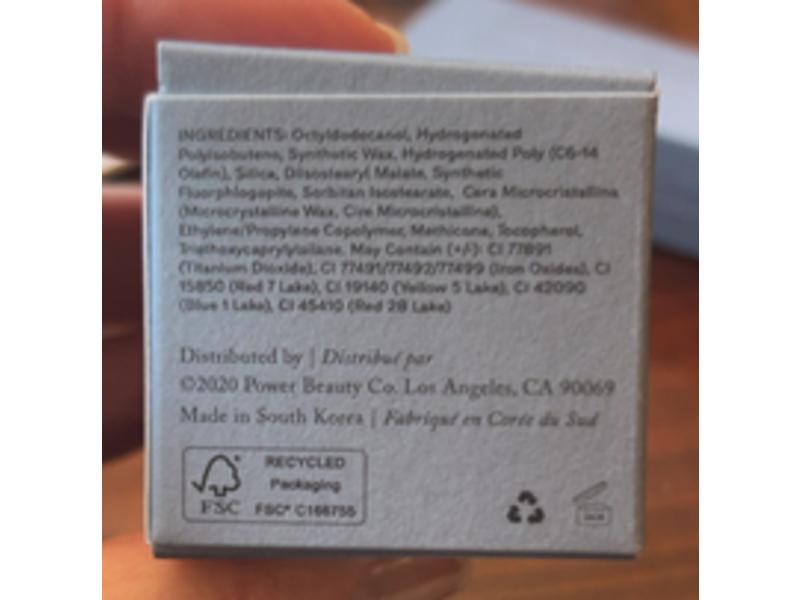 Merit Beauty Flush Balm Cheek Color, Stockholm, 0.31 oz/ 9 g