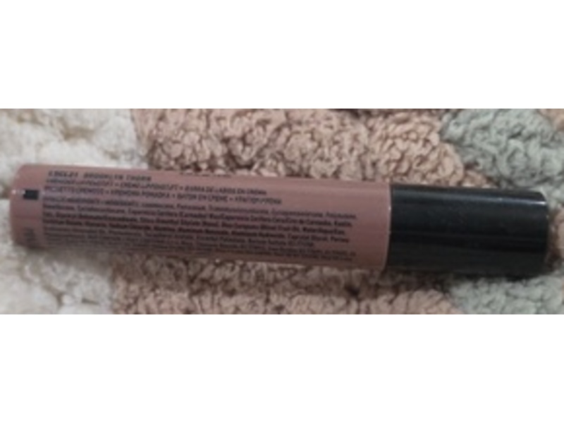 NYX Professional Makeup Liquid Suede Cream Lipstick, 21 Brooklyn Thorn, 0.13 fl oz/3.8 mL