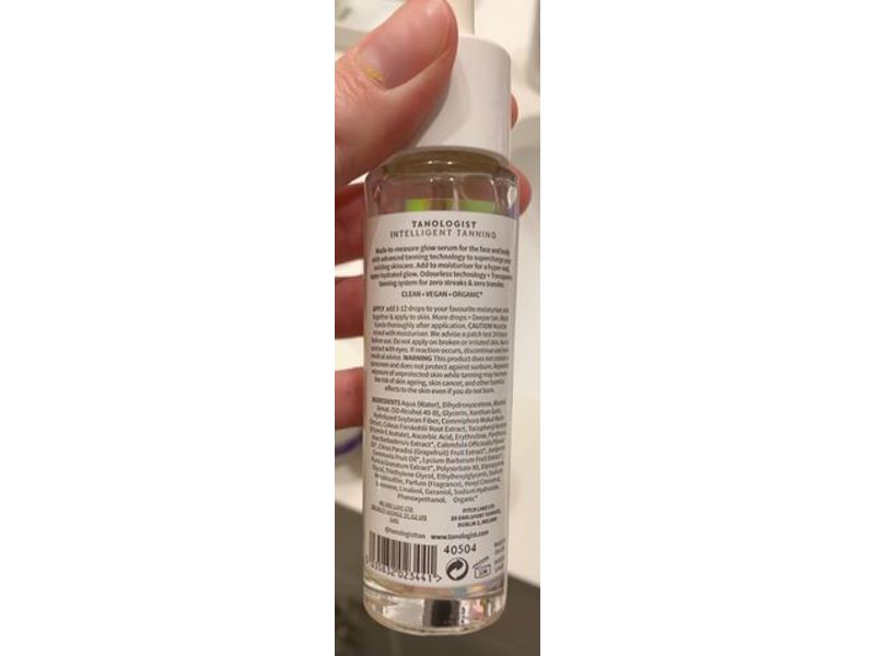 Tanologist Self-Tan Drops, Light, 1.01 fl oz/30 mL