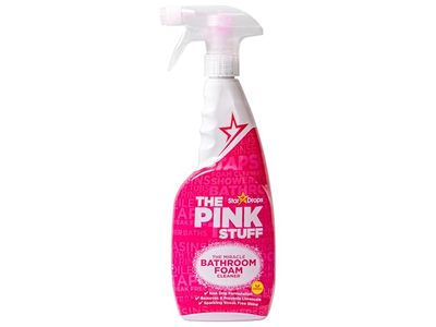 Stardrops The Miracle Bathroom Foam Cleaner, The Pink Stuff, 25 fl oz/750 mL