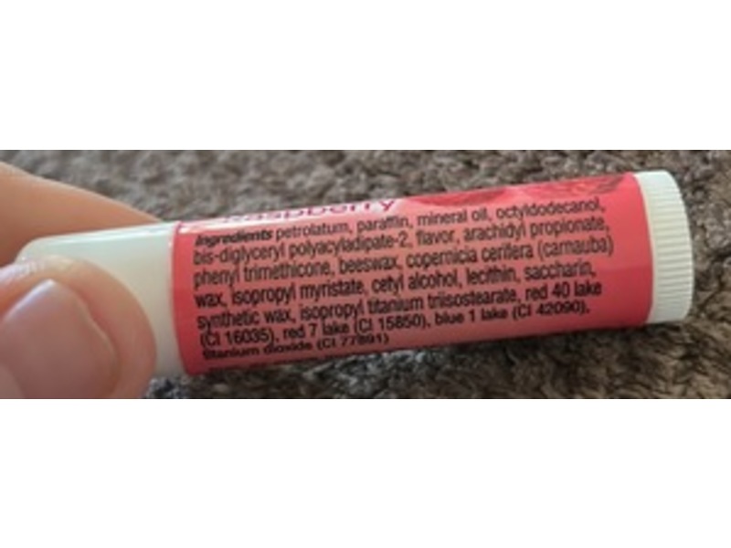 Chapstick Lip Balm, Red Raspberry, 0.15 oz/4 g