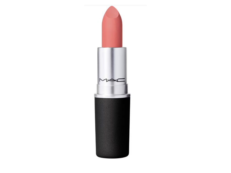 M.A.C Powder Kiss Hazy Matte Lipstick, 931 Teddy 2.0, 0.12 oz/3.5 g