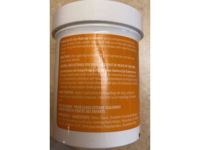 Andrea Eye Make Up Correctors, 50 Counts