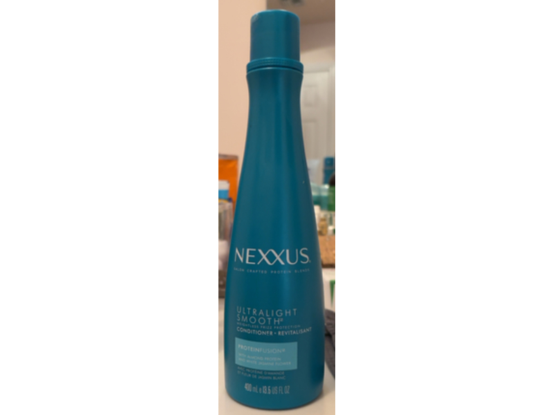 Nexxus Ultralight Smooth Conditioner, Protein Fusion, 13.5 fl oz/400 mL