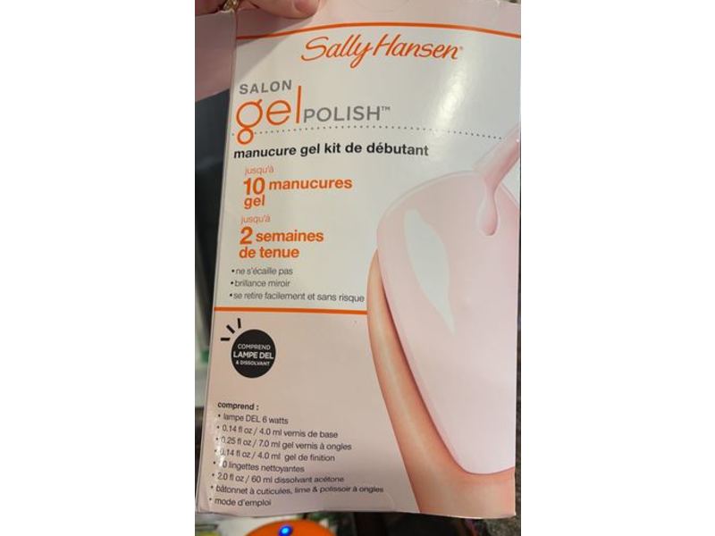 Sally Hansen Salon Pro Gel Polish Kit, Shall We Dance