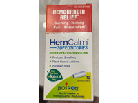 Boiron HemCalm Suppositories, 10 Count - Image 3