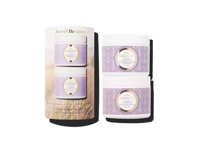 Lalicious Besties Sugar Scrub & Body Butter, Sugar Lavender, 2 oz/56 g