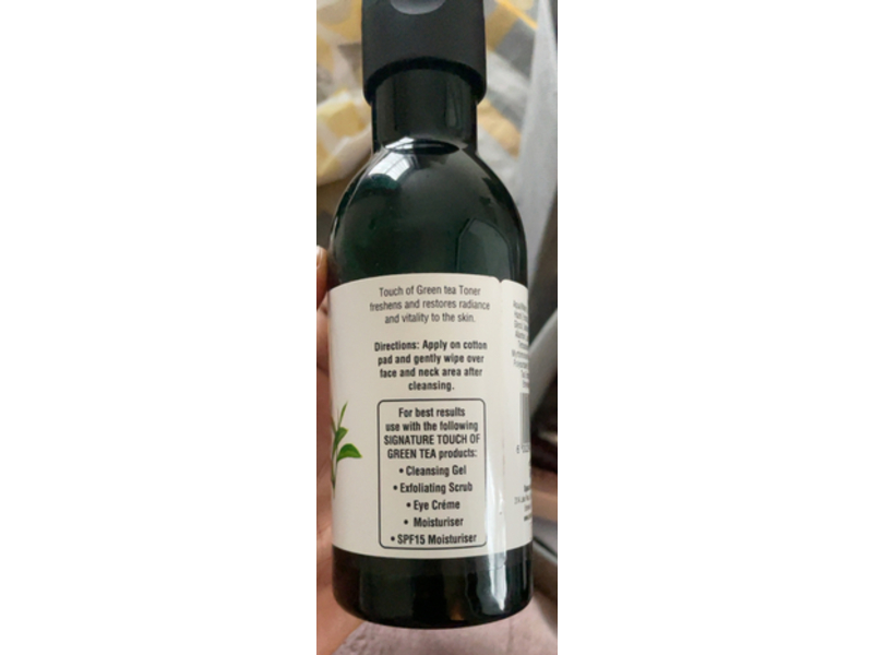 Signature Touch Of Green Tea Toner, 200 mL
