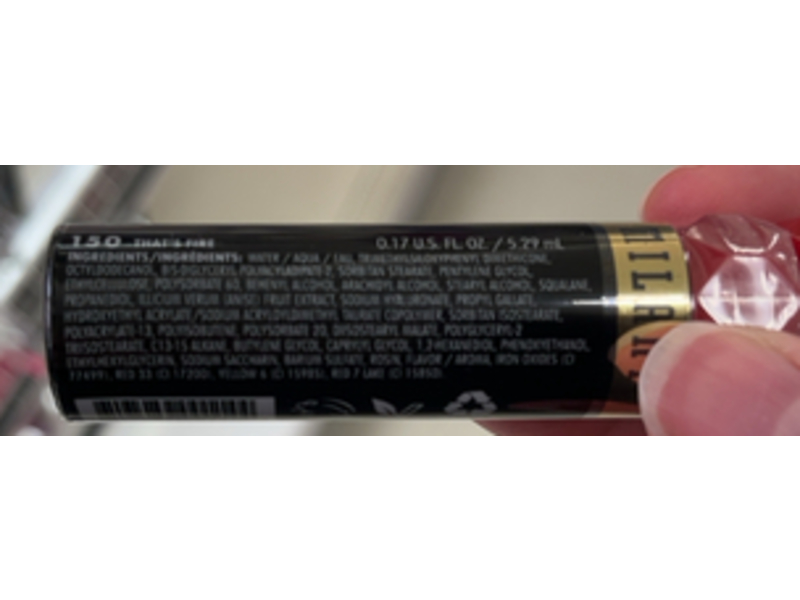 Milani Color Fetish Hydrating Lip Stain, That's Fire, 1 fl oz/30 mL