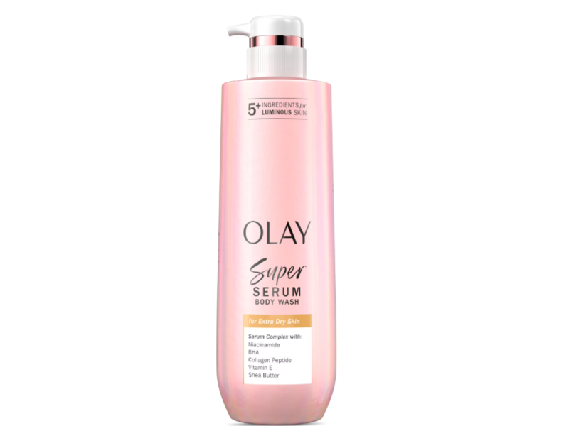 Olay Super Serum Body Wash, Extra Dry Skin, 20 fl oz/591 mL