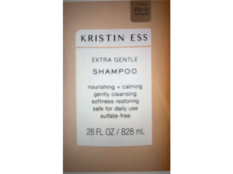 Kristin Ess Extra Gentle Nourishing + Claiming Shampoo, 28 fl oz/828 mL
