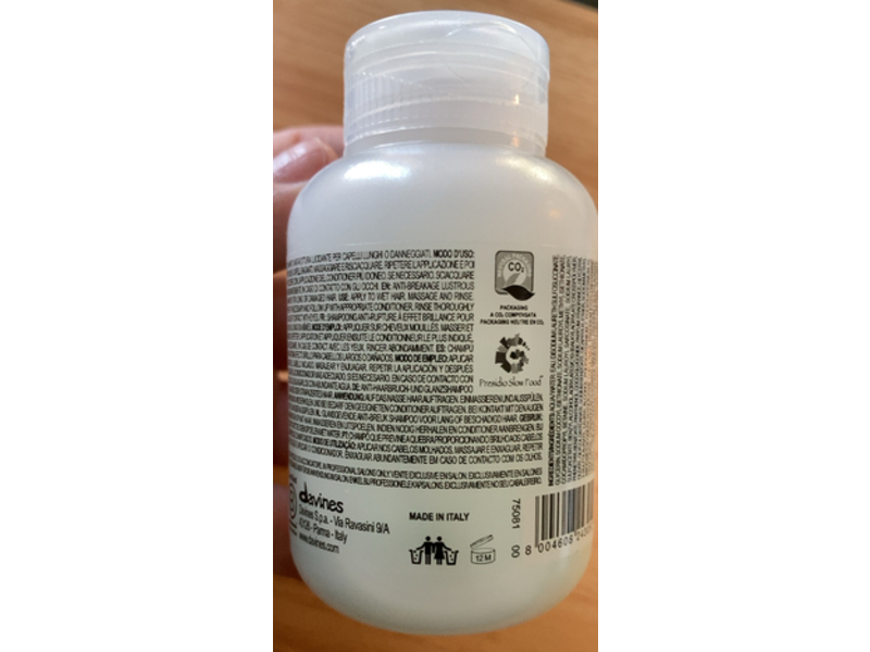 Davines Melu Shampoo, Lentil Seed Extract, 2.5 fl oz/75 mL